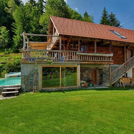 Chalets Toplak Sveti Duh na Ostrem Vrhu Dış mekan fotoğraf