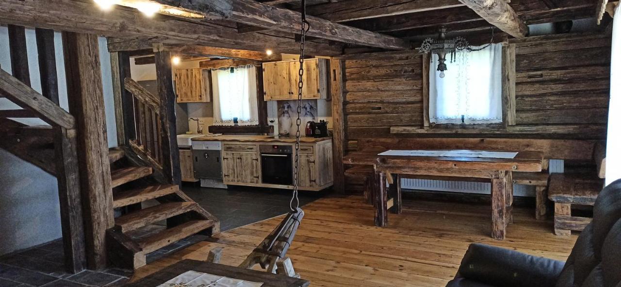 Chalets Toplak Sveti Duh na Ostrem Vrhu Dış mekan fotoğraf