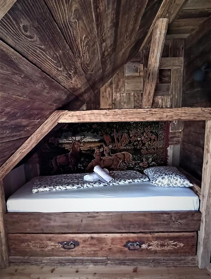 Chalets Toplak Sveti Duh na Ostrem Vrhu Dış mekan fotoğraf