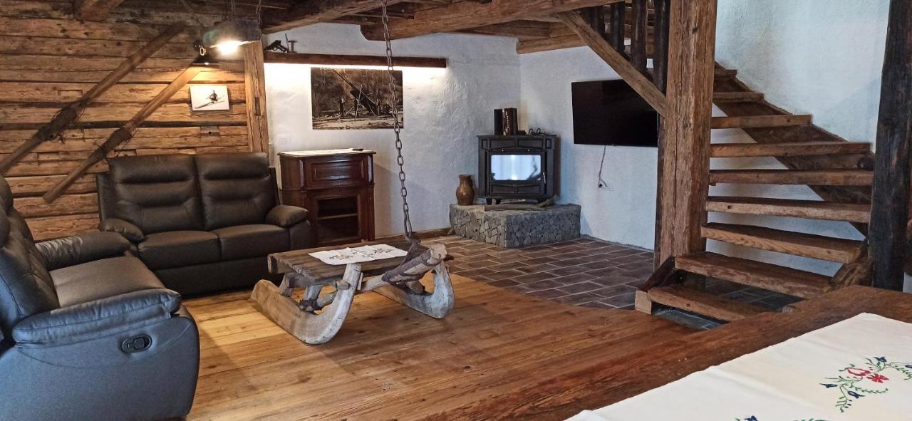 Chalets Toplak Sveti Duh na Ostrem Vrhu Dış mekan fotoğraf