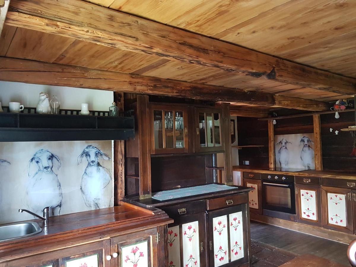 Chalets Toplak Sveti Duh na Ostrem Vrhu Dış mekan fotoğraf
