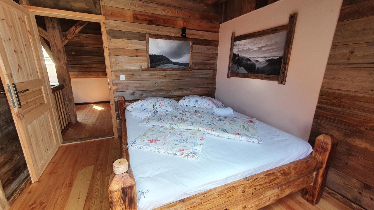 Chalets Toplak Sveti Duh na Ostrem Vrhu Dış mekan fotoğraf