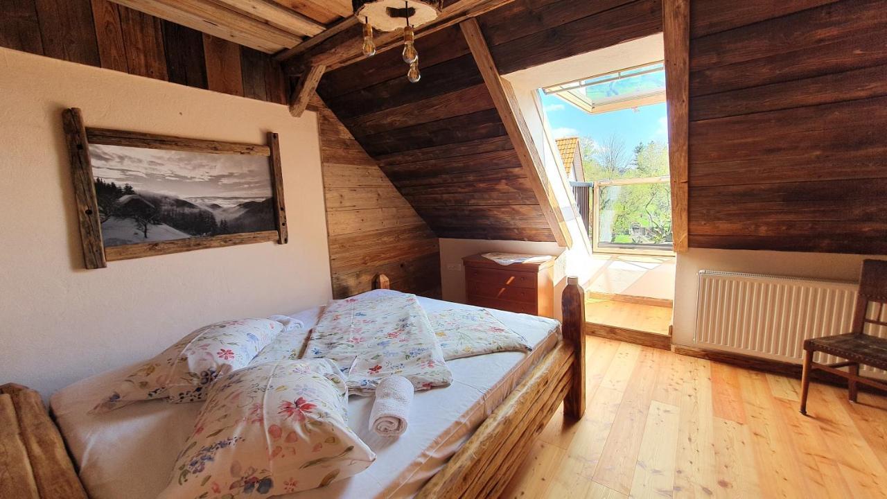 Chalets Toplak Sveti Duh na Ostrem Vrhu Dış mekan fotoğraf