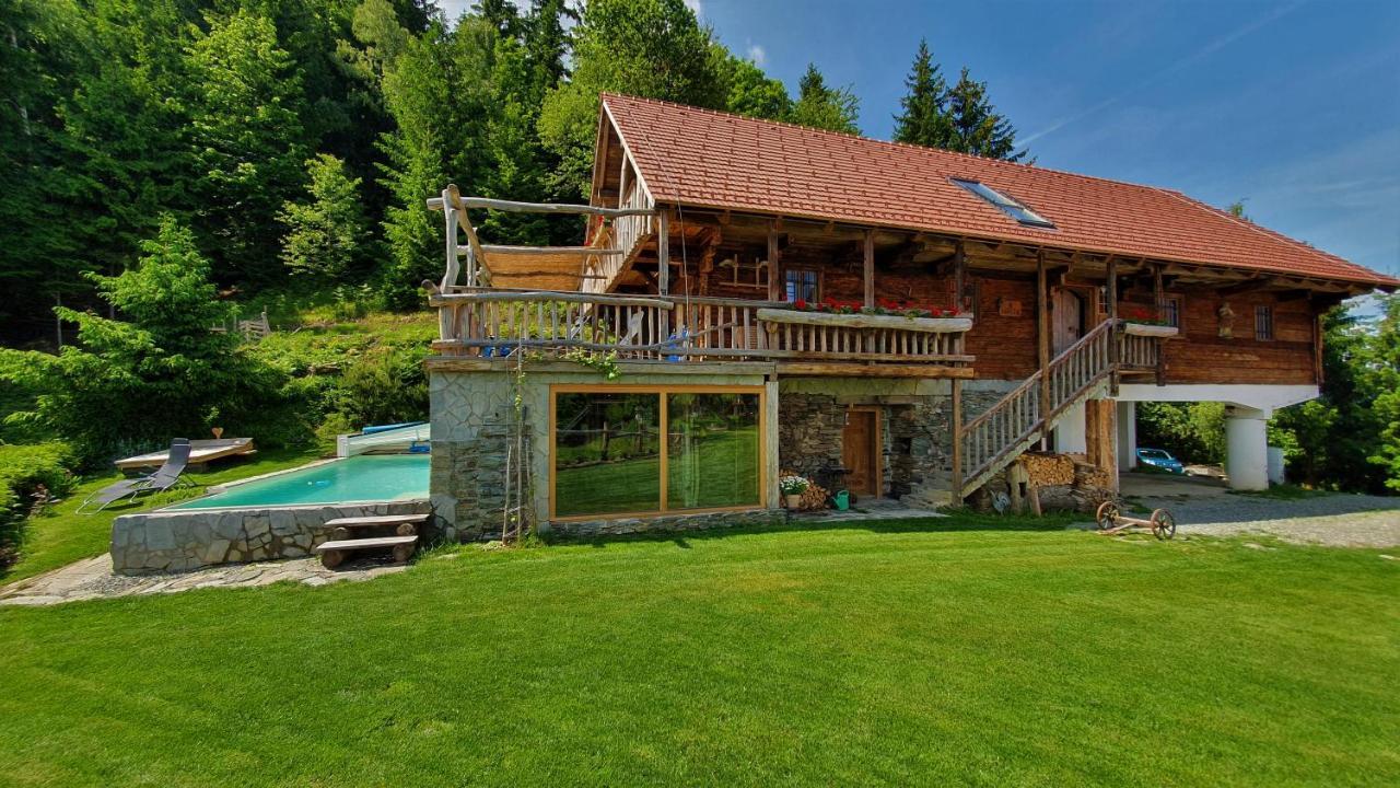 Chalets Toplak Sveti Duh na Ostrem Vrhu Dış mekan fotoğraf