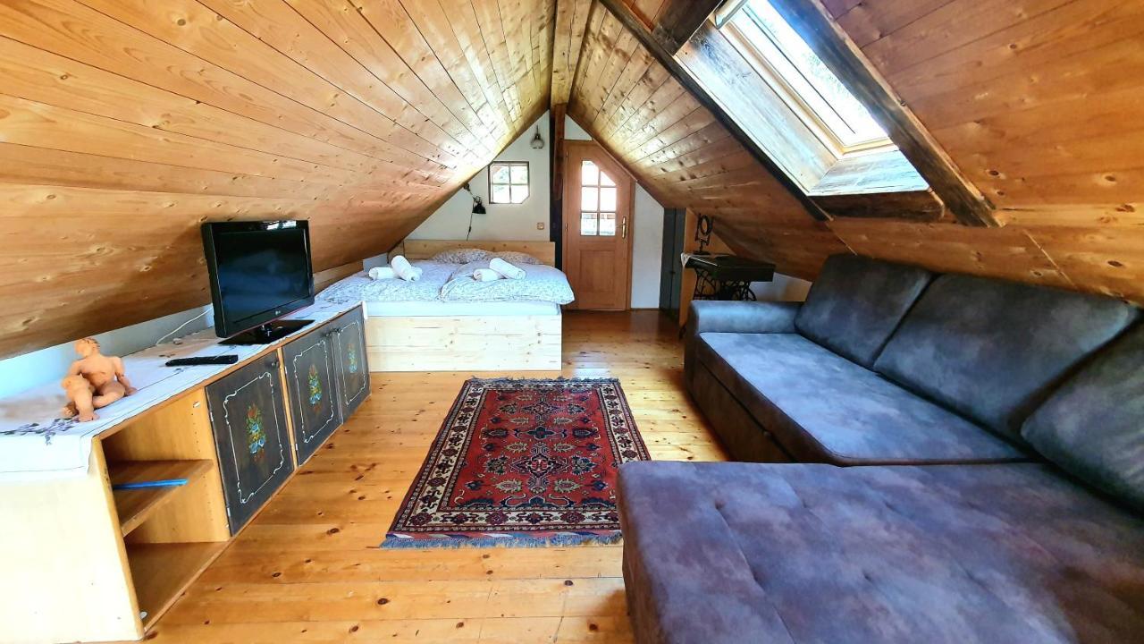 Chalets Toplak Sveti Duh na Ostrem Vrhu Dış mekan fotoğraf
