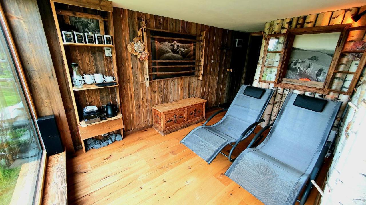 Chalets Toplak Sveti Duh na Ostrem Vrhu Dış mekan fotoğraf