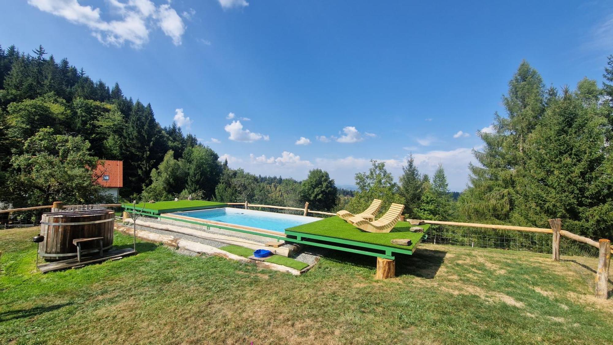 Chalets Toplak Sveti Duh na Ostrem Vrhu Dış mekan fotoğraf