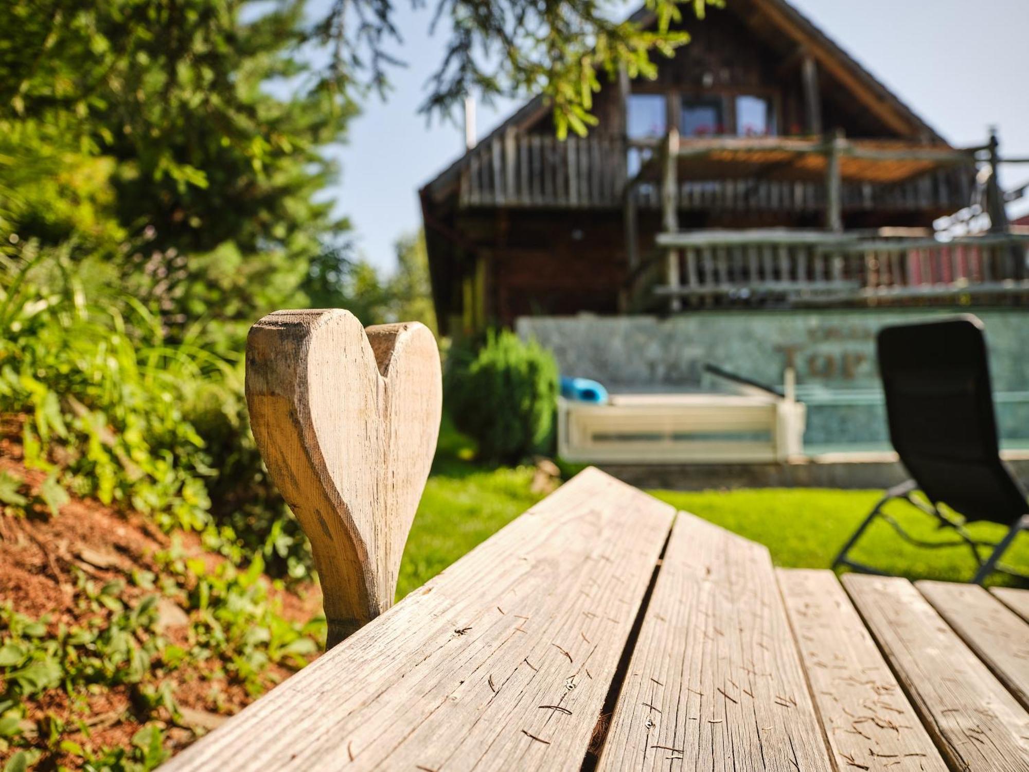 Chalets Toplak Sveti Duh na Ostrem Vrhu Dış mekan fotoğraf
