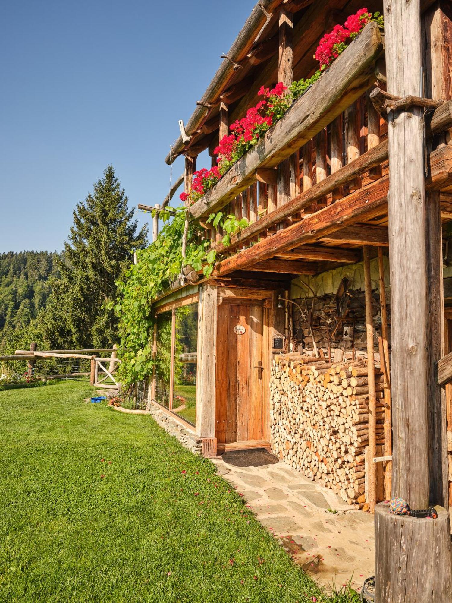 Chalets Toplak Sveti Duh na Ostrem Vrhu Dış mekan fotoğraf