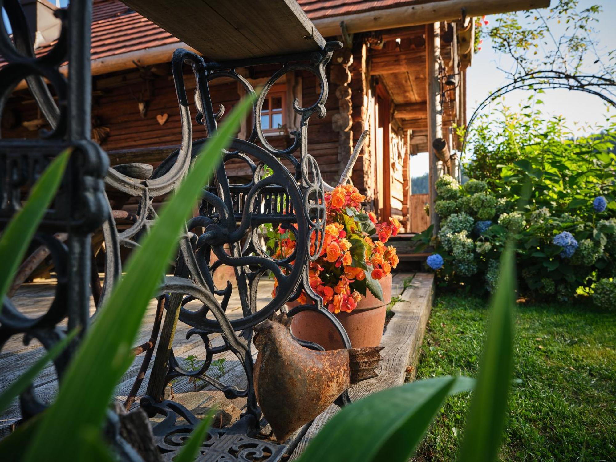 Chalets Toplak Sveti Duh na Ostrem Vrhu Dış mekan fotoğraf