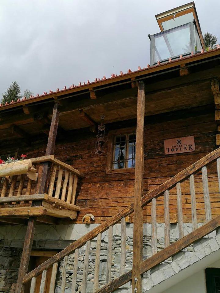 Chalets Toplak Sveti Duh na Ostrem Vrhu Dış mekan fotoğraf