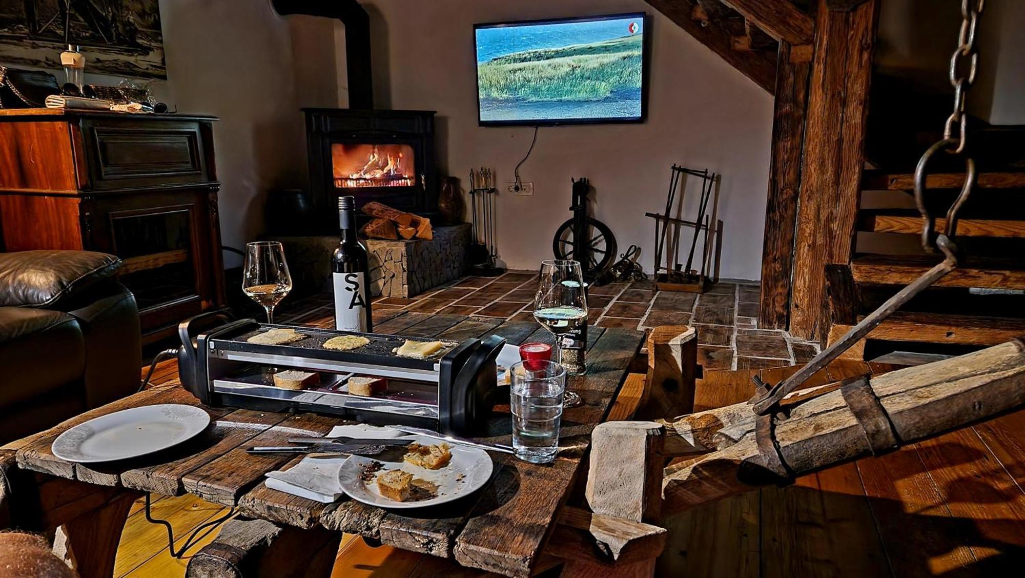 Chalets Toplak Sveti Duh na Ostrem Vrhu Dış mekan fotoğraf
