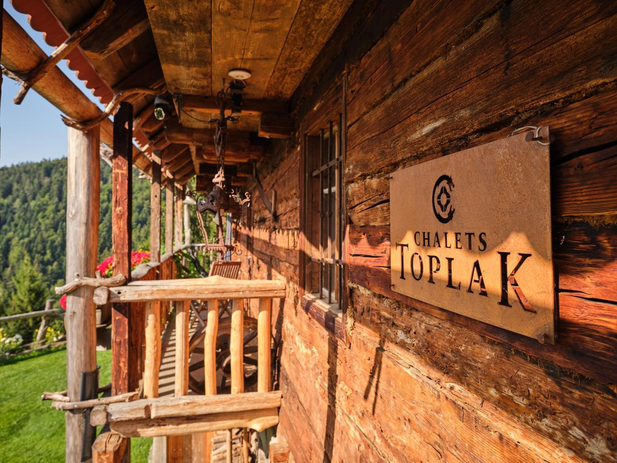Chalets Toplak Sveti Duh na Ostrem Vrhu Dış mekan fotoğraf