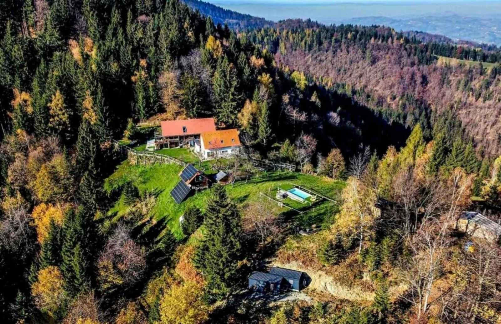 Chalets Toplak Sveti Duh na Ostrem Vrhu Dış mekan fotoğraf