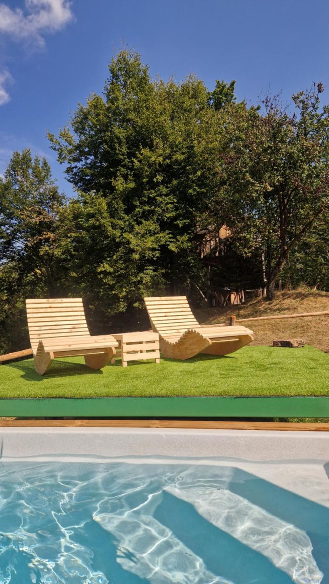 Chalets Toplak Sveti Duh na Ostrem Vrhu Dış mekan fotoğraf