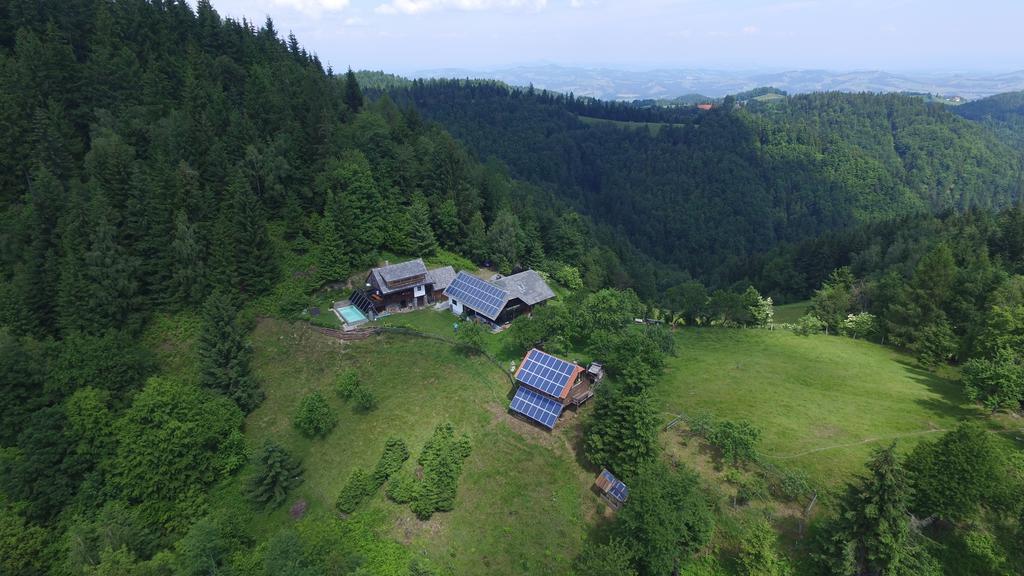 Chalets Toplak Sveti Duh na Ostrem Vrhu Dış mekan fotoğraf