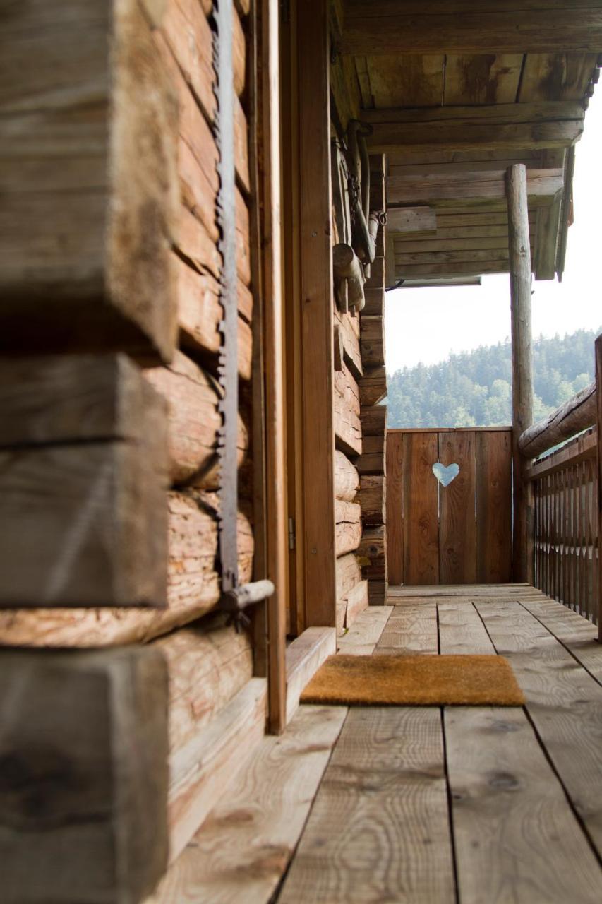 Chalets Toplak Sveti Duh na Ostrem Vrhu Dış mekan fotoğraf