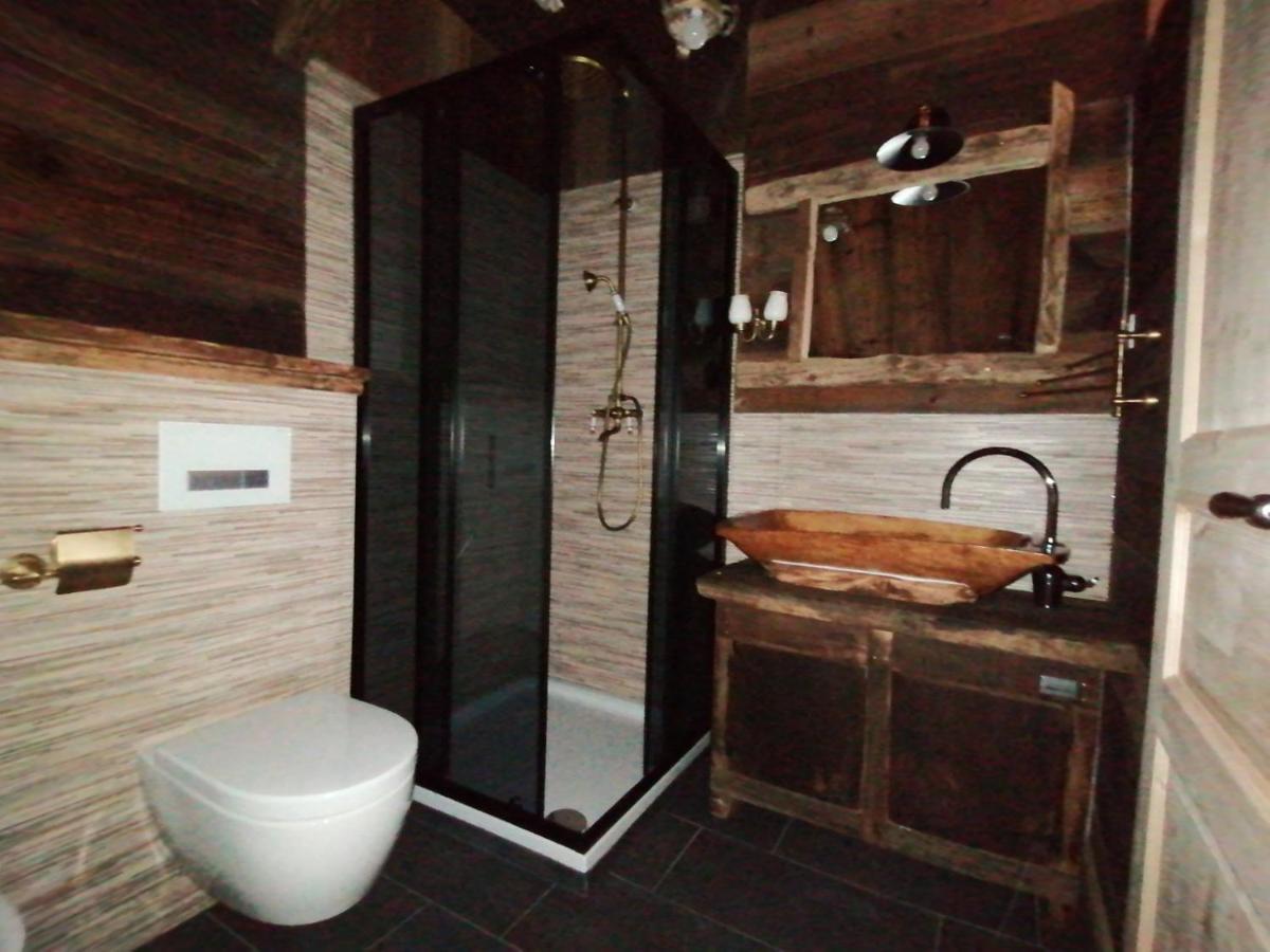 Chalets Toplak Sveti Duh na Ostrem Vrhu Dış mekan fotoğraf