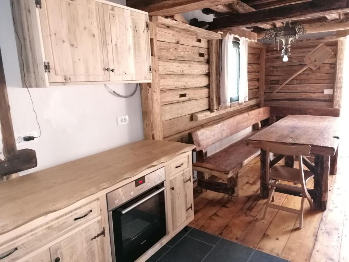 Chalets Toplak Sveti Duh na Ostrem Vrhu Dış mekan fotoğraf
