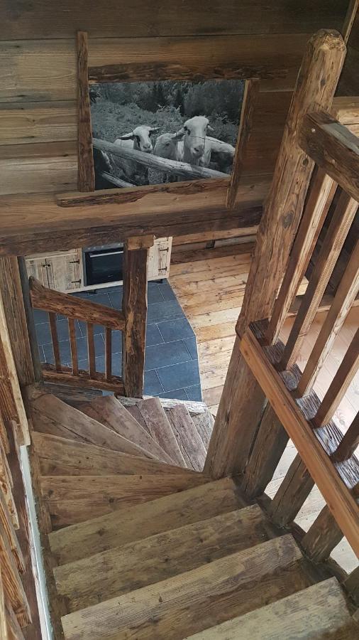 Chalets Toplak Sveti Duh na Ostrem Vrhu Dış mekan fotoğraf