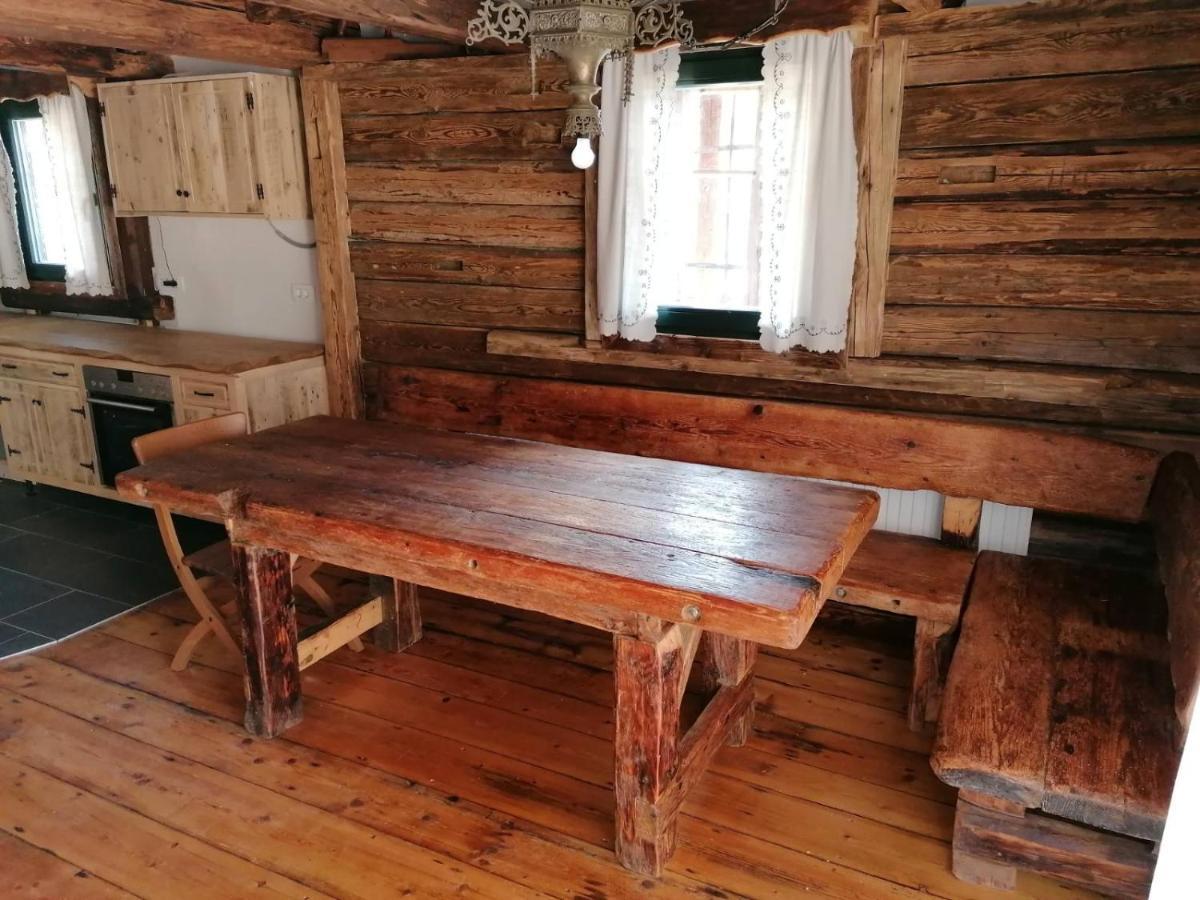 Chalets Toplak Sveti Duh na Ostrem Vrhu Dış mekan fotoğraf