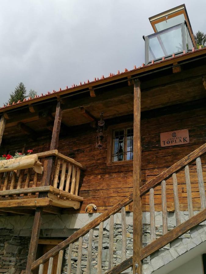 Chalets Toplak Sveti Duh na Ostrem Vrhu Dış mekan fotoğraf